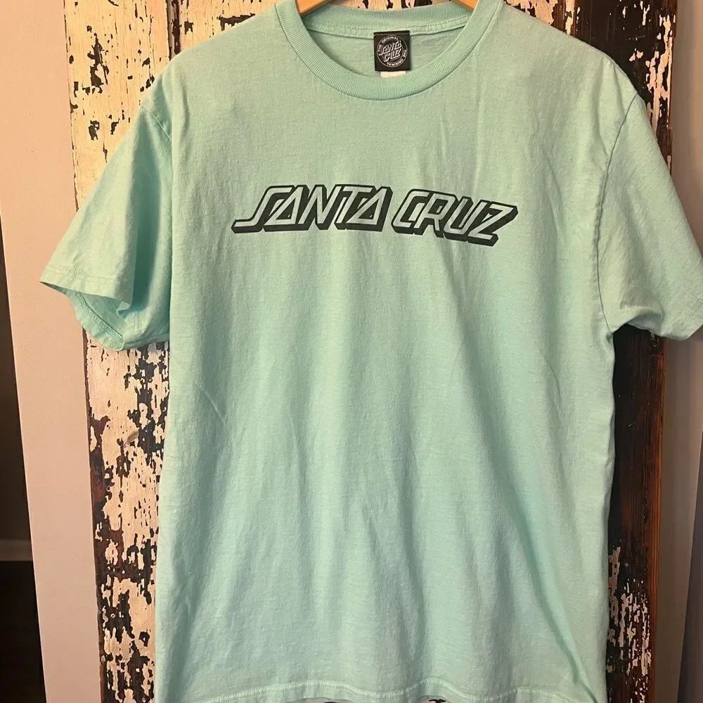 Santa Cruz The Original Skateboards men’s T-shirt. Size Large.
